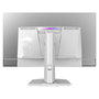 MSI MPG 321URXWDE Monitor Gaming 31.5 pulg QD-OLED 4K 240Hz Blanco