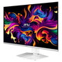 MSI MPG 321URXWDE Monitor Gaming 31.5 pulg QD-OLED 4K 240Hz Blanco