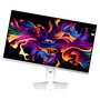 MSI MPG 321URXWDE Monitor Gaming 31.5 pulg QD-OLED 4K 240Hz Blanco