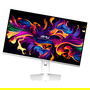 MSI Monitor MPG 321URXWDE 31.5" QD-OLED 4K 240Hz Blanco