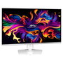 MSI MPG 321URXWDE Monitor Gaming 31.5 pulg QD-OLED 4K 240Hz Blanco