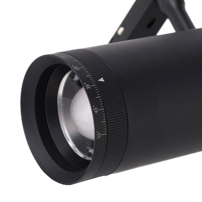 Luminaria LED Magnética para Carril 20W 65x135mm CCT Ajustable