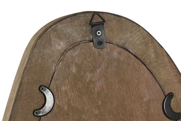 DKD Home Decor Espejo Colonial Marron 4 x 60 x 34 cm