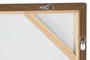 DKD Home Decor Cuadro Lienzo Abstracto 3D Pack de 2 unidades, 100x100 cm, Marrón/Beige/Terracota