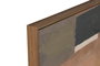DKD Home Decor Cuadro Lienzo Abstracto 3D Pack de 2 unidades, 100x100 cm, Marrón/Beige/Terracota