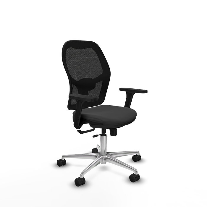PIQUERAS Y CRESPO Silla de oficina Jorquera Gris oscuro/Negro PIQUERAS Y CRESPO Silla de oficina Jorquera Gris oscuro/Negro