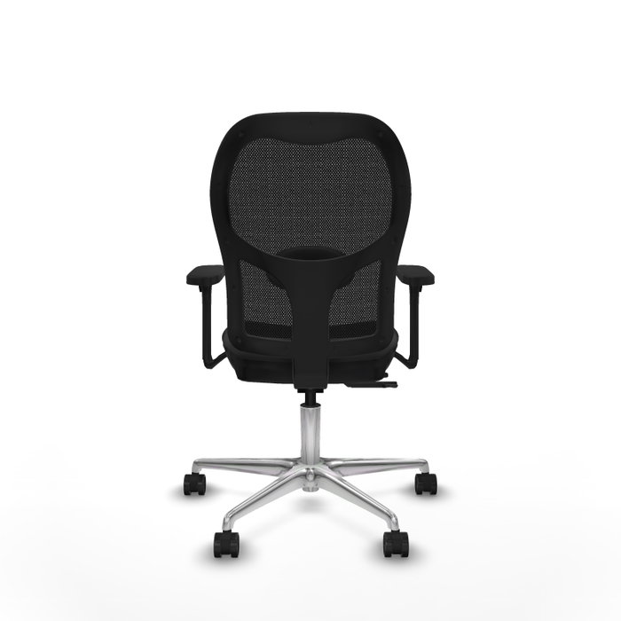 PIQUERAS Y CRESPO Silla de oficina Jorquera Gris oscuro/Negro PIQUERAS Y CRESPO Silla de oficina Jorquera Gris oscuro/Negro