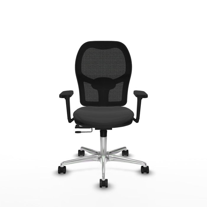 PIQUERAS Y CRESPO Silla de oficina Jorquera Gris oscuro/Negro PIQUERAS Y CRESPO Silla de oficina Jorquera Gris oscuro/Negro