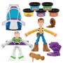 Hasbro Play-Doh Creaciones Espaciales Toy Story Set con Woody, Buzz y Accesorios +4 años
