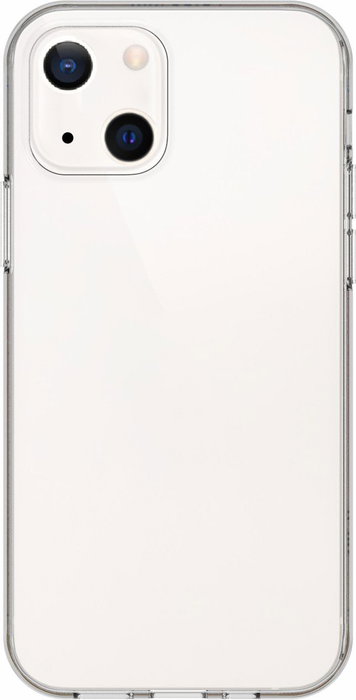 eSTUFF Funda iPhone 13 INFINITE VIENNA - Transparente, TPU 100% Reciclado, Protección Contra Caídas