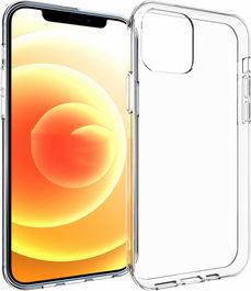 eSTUFF Funda INFINITE VIENNA para iPhone 13 - Transparente - 100% Plástico Reciclado