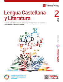 VICENS VIVES, LENGUA CASTELLANA Y LITERATURA 2 COMBINADO (CER) - VICENS VIVES