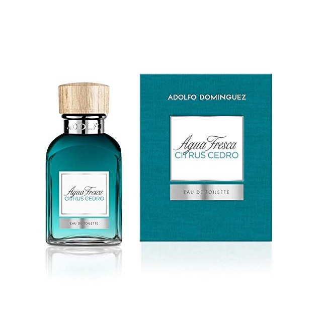 Adolfo Domínguez Agua Fresca Citrus Cedro Eau de Toilette 60 ml Adolfo Domínguez Agua Fresca Citrus Cedro Eau de Toilette 60 ml