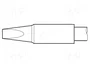 JBC TOOLS Punta de soldadura tipo destornillador 4x1,3mm Heavy Duty
