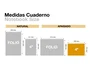 MIQUELRIUS Libro de Contabilidad de Cuarto Apaisado, 100 Hojas, Entrada y Salida