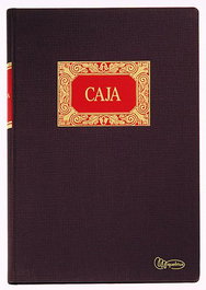 Libro Contabilidad 4º Caja Apaisado Ent/Sal