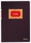 MIQUELRIUS Libro de Contabilidad de Cuarto Apaisado, 100 Hojas, Entrada y Salida