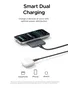 UGREEN MAGFLOW NEXODE AIR 5000mAh Batería Externa Magnética Ultra Delgada Negra