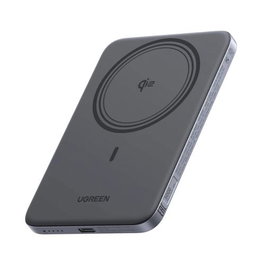 UGREEN MAGFLOW NEXODE AIR 5000mAh Batería Externa Magnética Ultra Delgada Negra