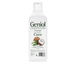 Geniol Champú Coco Hidratante 750 ml - Cabello Radiante y Saludable, Sin Parabenos