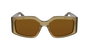 Ferragamo SF1101S-5418330 con cristales verdes