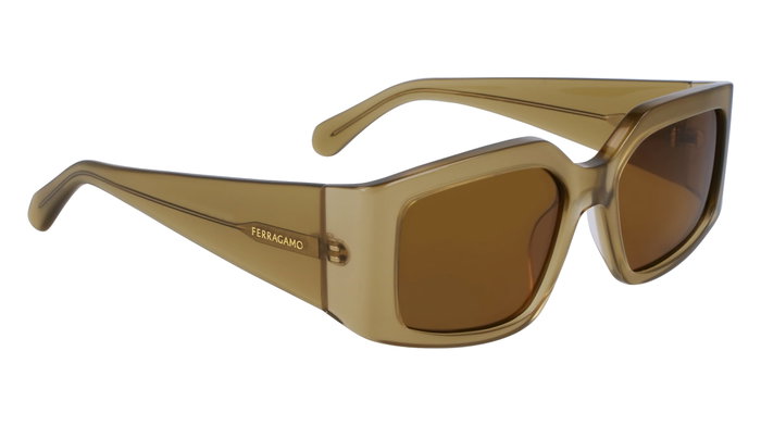 Ferragamo SF1101S-5418330 con cristales verdes