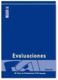 MANIPULADOS ZORRILLA Paquete de 20 blocs de examen formato folio 40h 60g horizontal