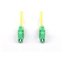 Digitus Cable de fibra óptica monomodo LC/APC a LC/APC 1 m Amarillo