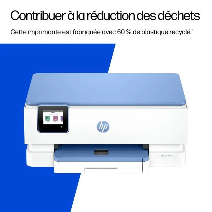 HP Impresora Inyección de Tinta Multifunción Color Envy Photo 7231 HP198990280585