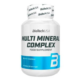 BIOTECHUSA Multi Mineral Complex - 100 Comprimidos