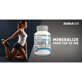 BIOTECHUSA Multi Mineral Complex - 100 Comp
