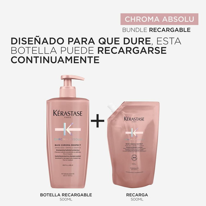 Kerastase Chroma Absolu Champú Protector Hidratante Recarga Kerastase Chroma Absolu Champú Protector Hidratante Recarga