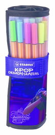 STABILO Estuche 25 Rotuladores Point 88 K-Pop Colores Surtidos