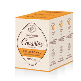 Roge Cavailles Jabón Nectar de Miel Pack 3 x 200gr