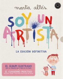 BLACKIE BOOKS, Soy un artista. La edición definitiva. (Álbum + Cuaderno) - Marta Altés Garcia