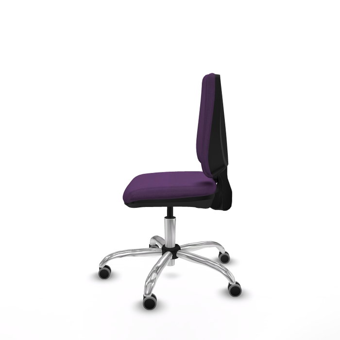 PIQUERAS Y CRESPO Silla de oficina Elche Morada sin brazos
