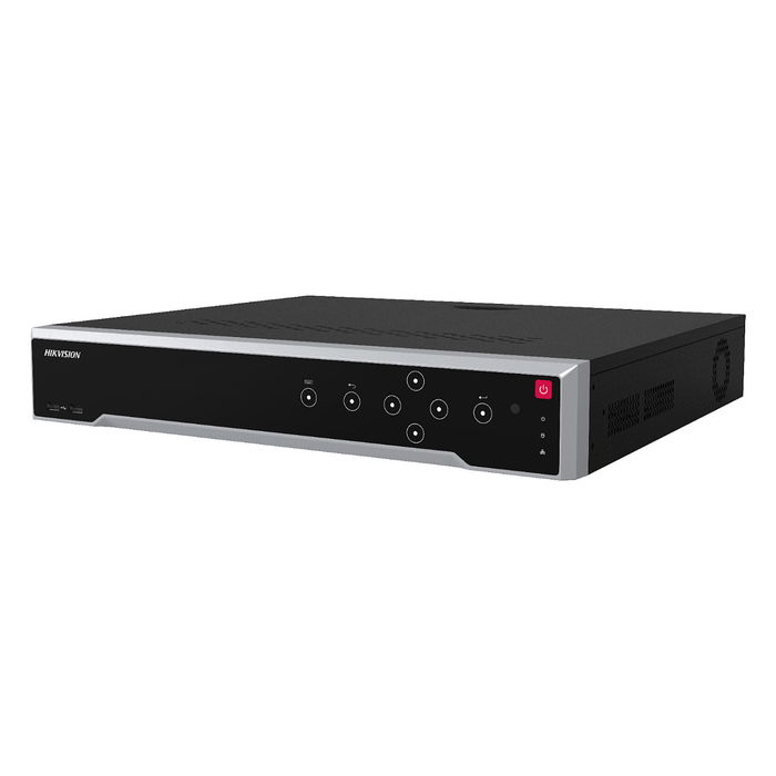 Hikvision DS-7732NI-M4/16P NVR 32 Canales 8K PoE, Grabador de Video en Red con 16 Puertos, Resolución 7680x4320, 5 HDDs, Soporte H.265+ Hikvision DS-7732NI-M4/16P NVR 32 Canales 8K PoE, Grabador de Video en Red con 16 Puertos, Resolución 7680x4320, 5 HDDs, Soporte H.265+