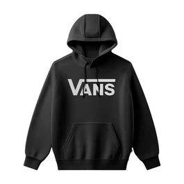 Sudadera con Capucha Hombre Vans Vans Classic Negro