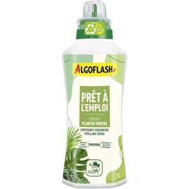 Algoflash Fertilizante listo para usar para Plantas verdes, 1 L, ALBIOPRETPV1