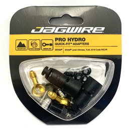 Jagwire Kit de Montaje de Cable de Freno Hidráulico Pro Quick-Fit – Compatible con SRAM Code R, Level TLM y Ultimate