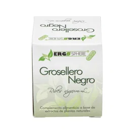 ERGONAT Grosellero Negro Ergosphere 45 Cápsulas - Antiinflamatorio, Diurético, Hipotensor, Antialérgico