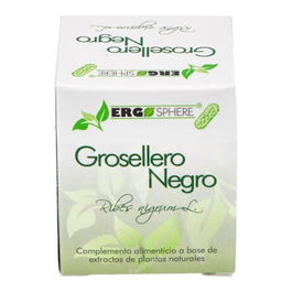 ERGONAT Grosellero Negro Ergosphere 45 Cápsulas - Antiinflamatorio, Diurético, Hipotensor, Antialérgico