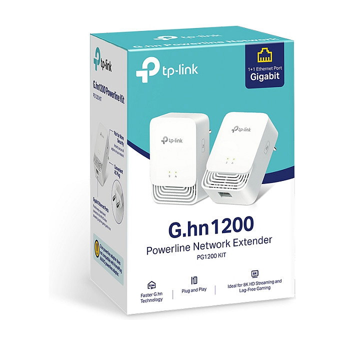TP-Link PG1200 KIT Powerline Kit de adaptadores de red