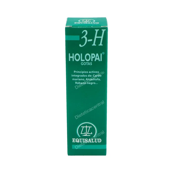 Equisalud Holopai 3-H Digestivo-Hepático 31 ml
