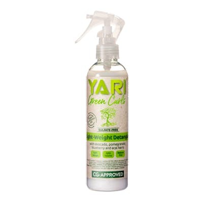 Yari Green Curls Light Weight Detangler 240ml Yari Green Curls Light Weight Detangler 240ml