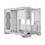Corsair 2500X Torre Media ATX Blanco - CC-9011266-WW - Con Ventana de Vidrio Templado y Soporte para Refrigeración Líquida