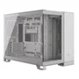 Corsair 2500X Torre Media ATX Blanco - CC-9011266-WW - Con Ventana de Vidrio Templado y Soporte para Refrigeración Líquida