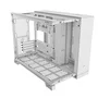 Corsair 2500X Torre Media ATX Blanco - CC-9011266-WW - Con Ventana de Vidrio Templado y Soporte para Refrigeración Líquida