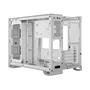 Corsair 2500X Blanco - Caja de PC de Doble Cámara con Vidrio Templado