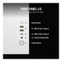 Corsair 2500X Blanco - Caja de PC de Doble Cámara con Vidrio Templado